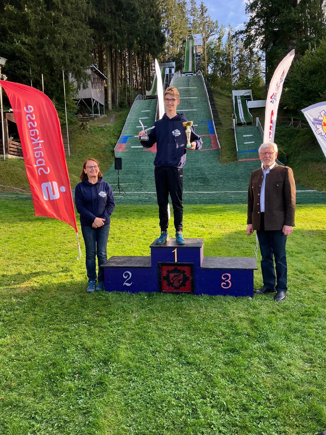 Bericht für die Halton Mini Tournee und das Hans-Steinbauer-Gedächtnis-Springen